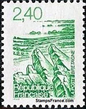 Timbre France Yvert 2949