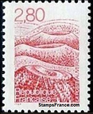 Timbre France Yvert 2951