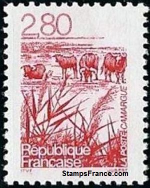 Timbre France Yvert 2952