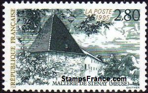 Timbre France Yvert 2954