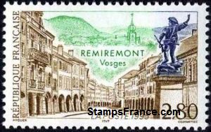 Timbre France Yvert 2955