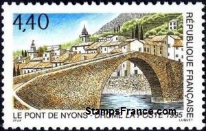 Timbre France Yvert 2956