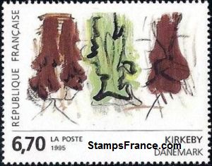 Timbre France Yvert 2969