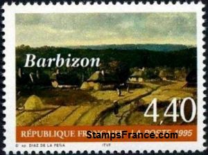 Timbre France Yvert 2970