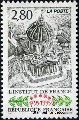 Timbre France Yvert 2973