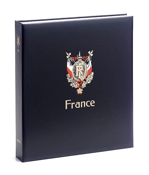 Album France Davo Luxe 1 (1849-1949), avec pochettes