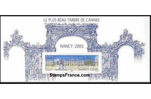 France Yvert Bloc Souvenir 14 - Nancy 2005