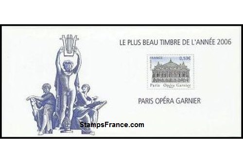 France Yvert Bloc Souvenir 24 - Le plus beau timbre