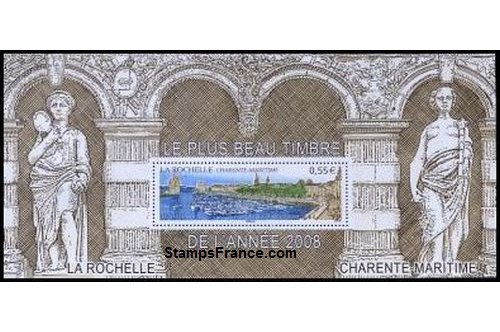 France Yvert Bloc Souvenir 44 - Le plus beau timbre