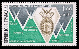 Timbre France Yvert 1797 - France Scott B478