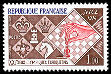Timbre France Yvert 1800 - France Scott 1413