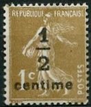 Timbre France Yvert 279A - France Scott