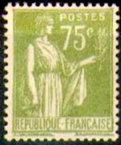 Timbre France Yvert 284A - France Scott 272