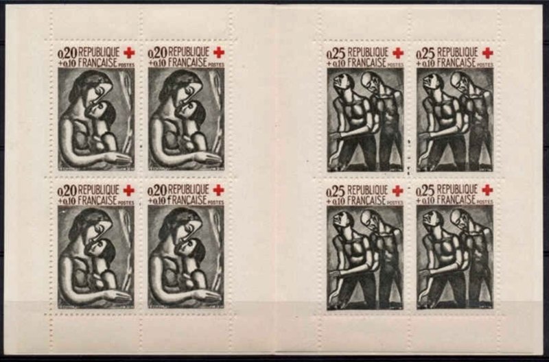 France Carnet n°2010 (1961) - Booklet Red Cross 1961