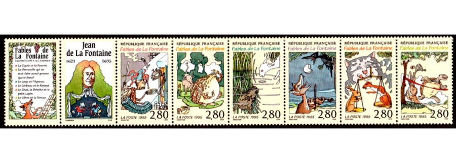 Timbre France Yvert 2964 (bande)