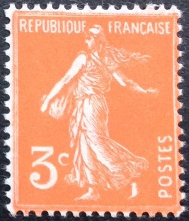 Timbre France Yvert 278A - France Scott 158