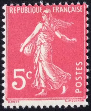 Timbre France Yvert 278B - France Scott 161