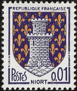 Timbre France Yvert 1351A - France Scott 1091