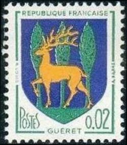 Timbre France Yvert 1351B - France Scott 1092