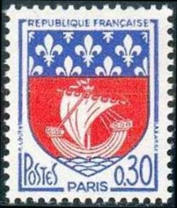 Timbre France Yvert 1354B - France Scott 1095