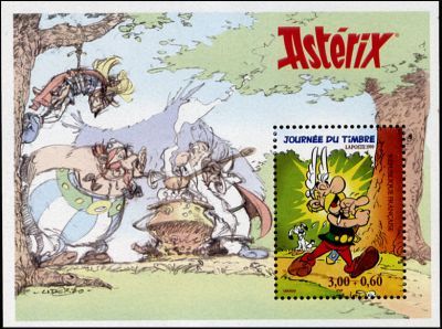 France Yvert Bloc Feuillet 22 - Asterix