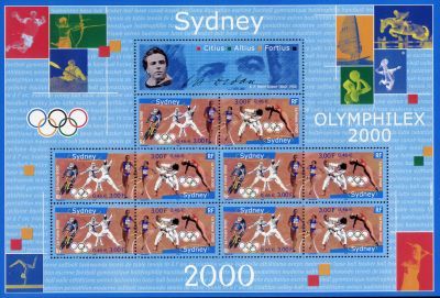 France Yvert Bloc Feuillet 31A - Jeux olympiques de Sydney