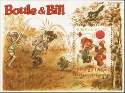 France Yvert Bloc Feuillet 46 - Boule & Bill