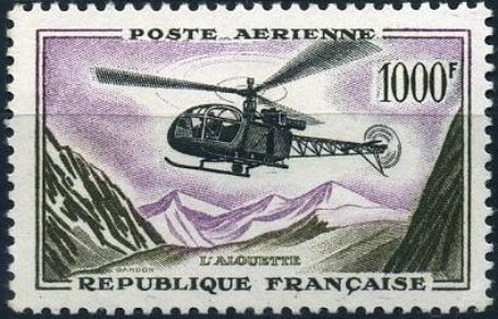 Timbre France Yvert Aérien 37 - France Scott C36