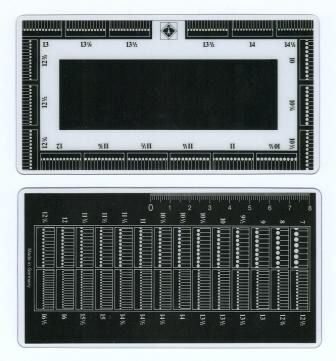 Odontometre - Perf. Gauge