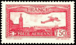 Timbre France Yvert Aérien 5 - France Scott C5