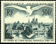 Timbre France Yvert Aérien 20 - France Scott C22