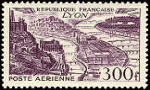 Timbre France Yvert Aérien 26 - France Scott C25