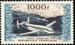 Timbre France Yvert Aérien 33 - France Scott C32