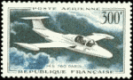 Timbre France Yvert Aérien 35 - France Scott C34