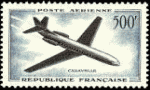 Timbre France Yvert Aérien 36 - France Scott C35