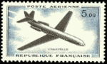 Timbre France Yvert Aérien 40 - France Scott C39