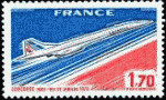 Timbre France Yvert Aérien 49 - France Scott C48