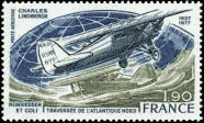 Timbre France Yvert Aérien 50 - France Scott C49