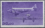 Timbre France Yvert Aérien 59 - France Scott C58