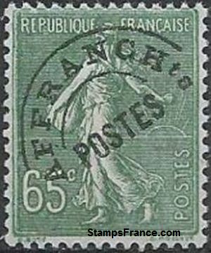 Timbre France Yvert Preoblitere 49 - France Scott Precancel 49