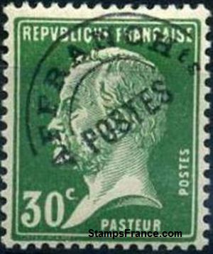 Timbre France Yvert Preoblitere 66 - France Scott Precancel 66