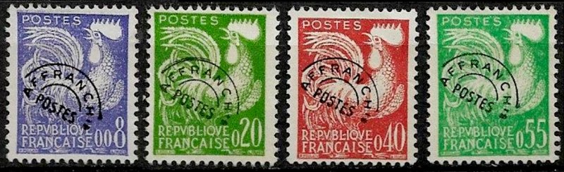 Timbre Yvert Preoblitere 119/22 - France Scott Precancel 119/22