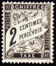 Timbre France Yvert Taxe 11 - France Scott J12