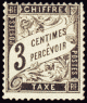 Timbre France Yvert Taxe 12 - France Scott J13