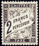 Timbre France Yvert Taxe 23 - France Scott J24 - Click Image to Close