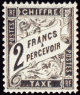 Timbre France Yvert Taxe 23 - France Scott J24