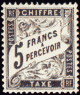 Timbre France Yvert Taxe 24 - France Scott J25