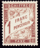 Timbre France Yvert Taxe 25 - France Scott J26