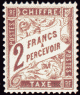 Timbre France Yvert Taxe 26 - France Scott J27