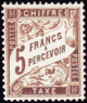 Timbre France Yvert Taxe 27 - France Scott J28